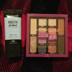 Maybelline Soda Pop palette bundle